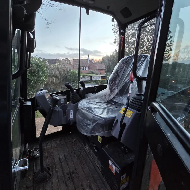 1.9T Kubota KX019 Excavator 2025